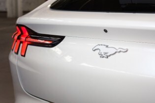 2022 Mustang Mach-E Ice White Appearance Package